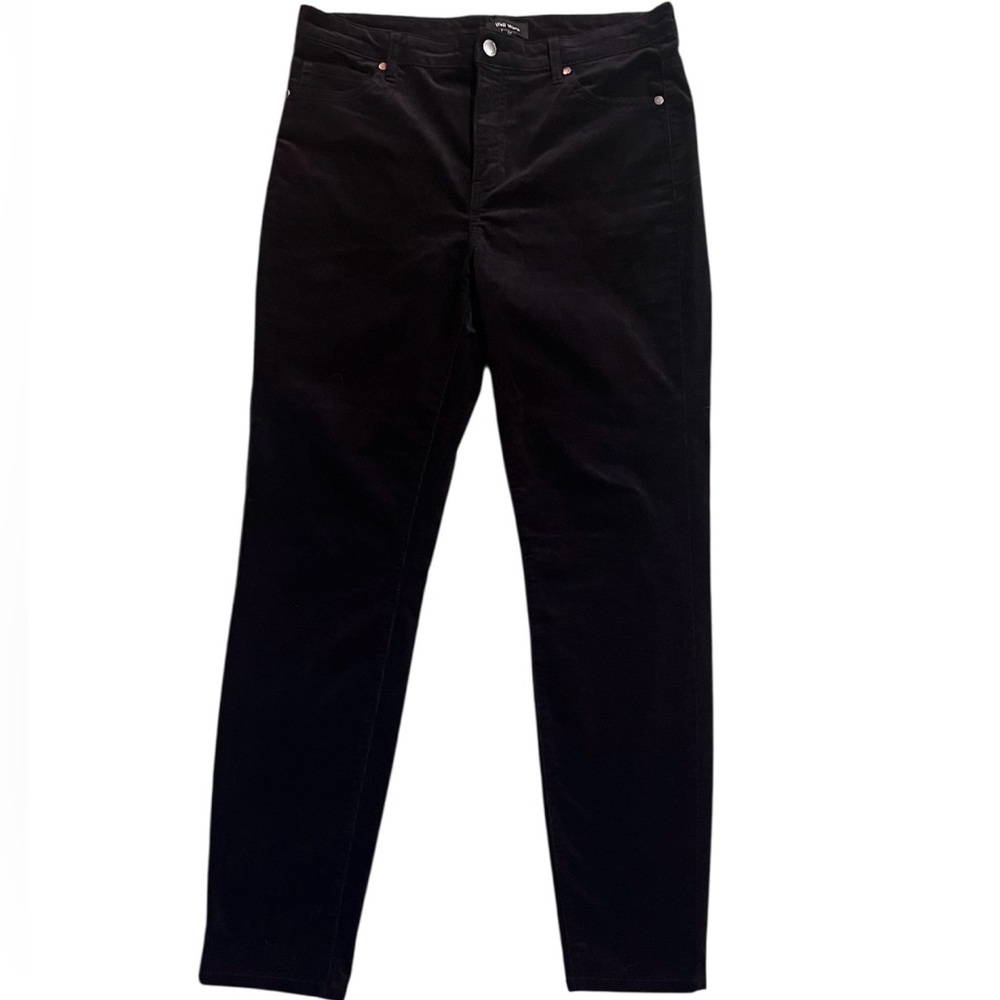 Well Worn Black Corduroy Woman’s Pants Size 10